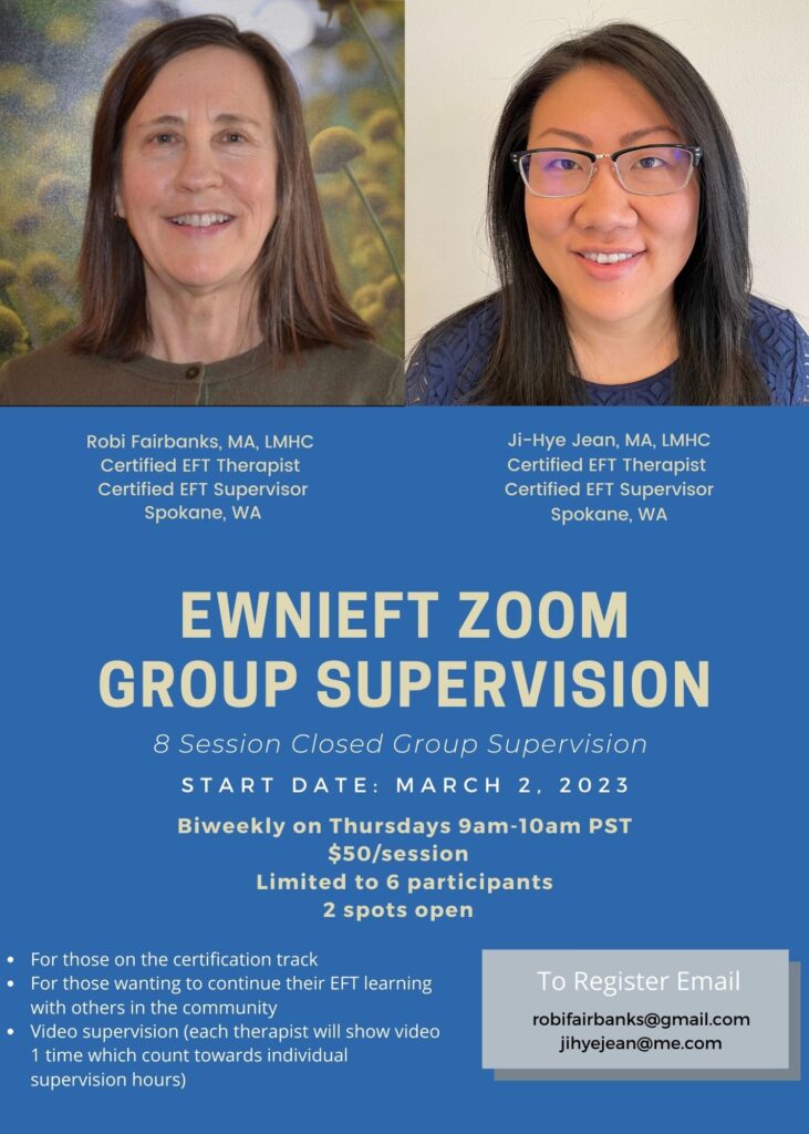 EWNIEFT Group Supervision With Ji-Hye Jean And Robi Fairbanks - EWNIEFT ...